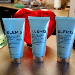 NEW! Elemis Marine Pro-Collagen Cleanser 3 one ounce. Total 3.0 ounces.